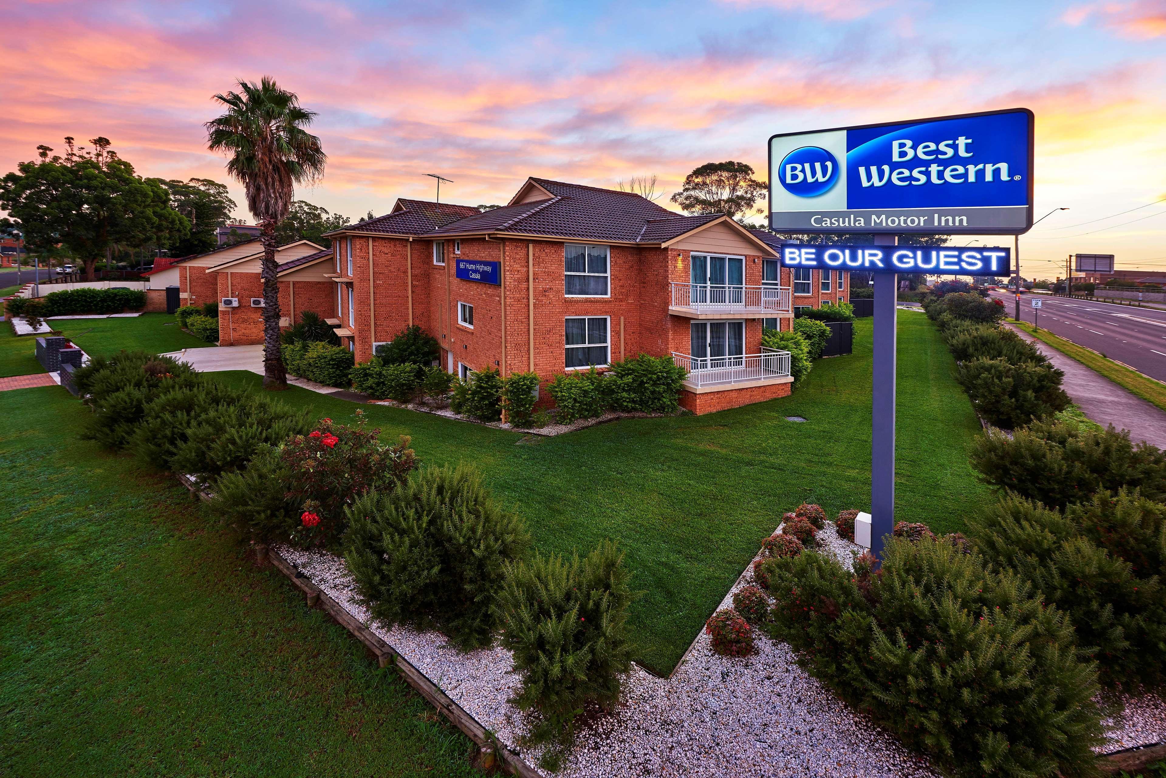 Best Western Casula Motor Inn Luaran gambar