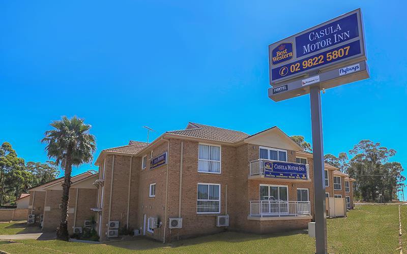 Best Western Casula Motor Inn Luaran gambar